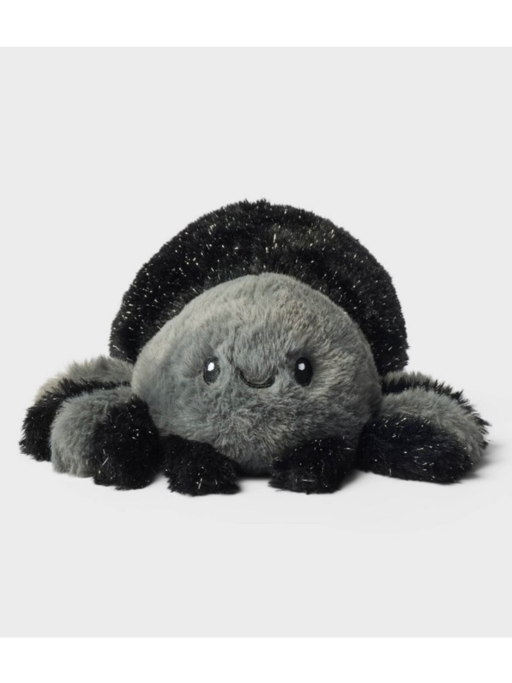 Gigglescape 3.5'' Black Spider Plush - Gigglescape Halloween Spider